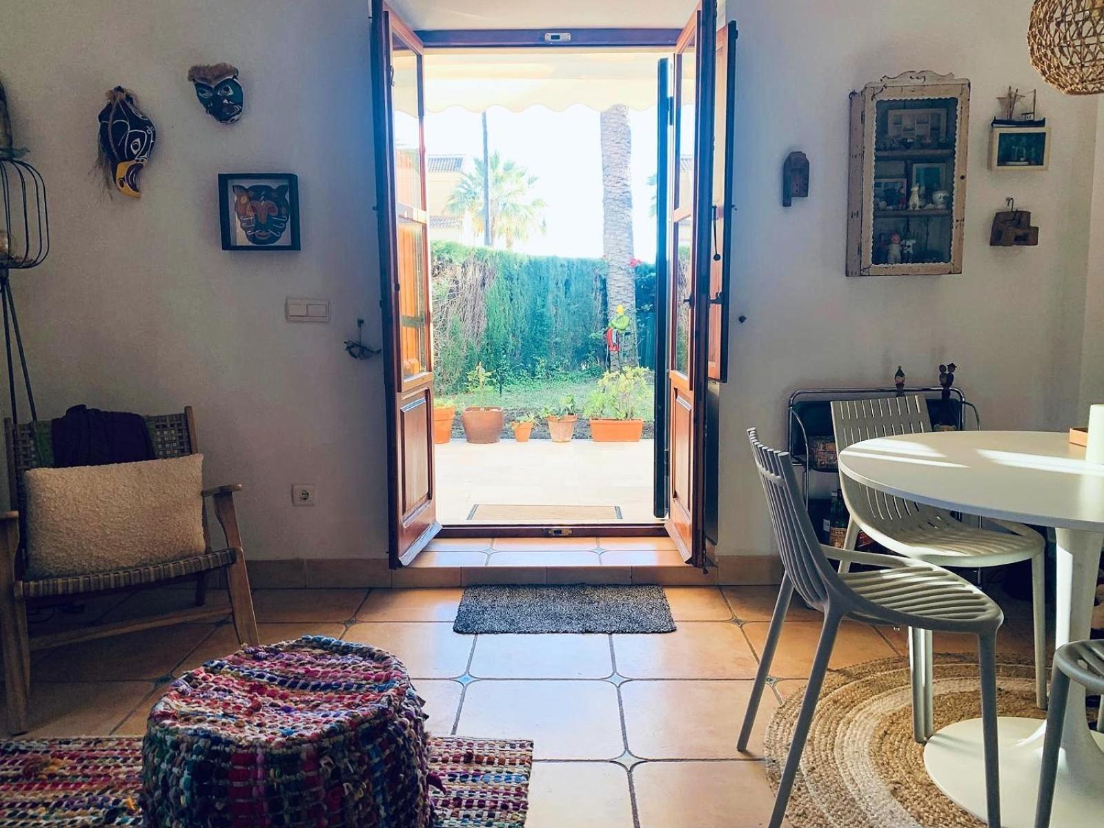 Holiday Apartment Javea, Puerto, Planta Baja, 2 Bedr, Own Garden Zewnętrze zdjęcie
